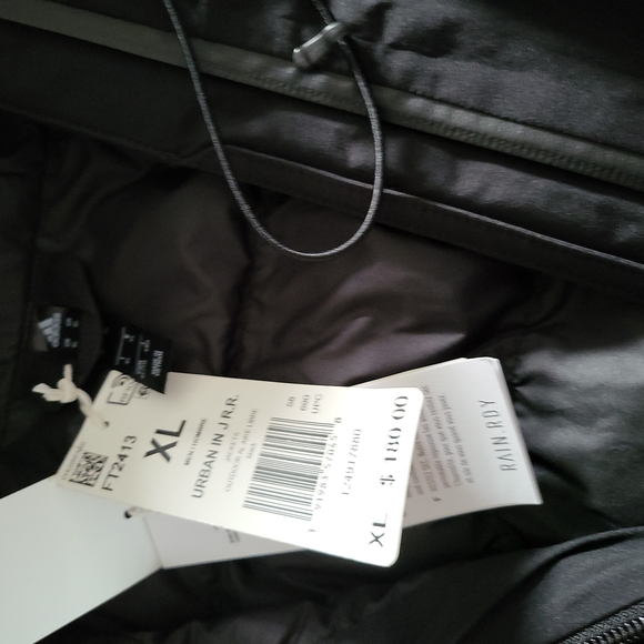 adidas | Jackets \u0026 Coats | Adidasurban Insulated Rain Rdy Jacket Ft243 Sz  Xl Nwt | Poshmark